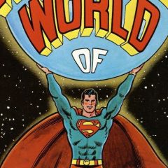 AMAZING WORLD OF SUPERMAN Treasury to Be Released as Hardcover FACSIMILE EDITION