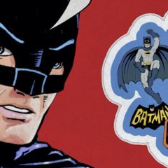 BATMAN ’66 MEETS GODZILLA Brings You Retro Sticker Fun