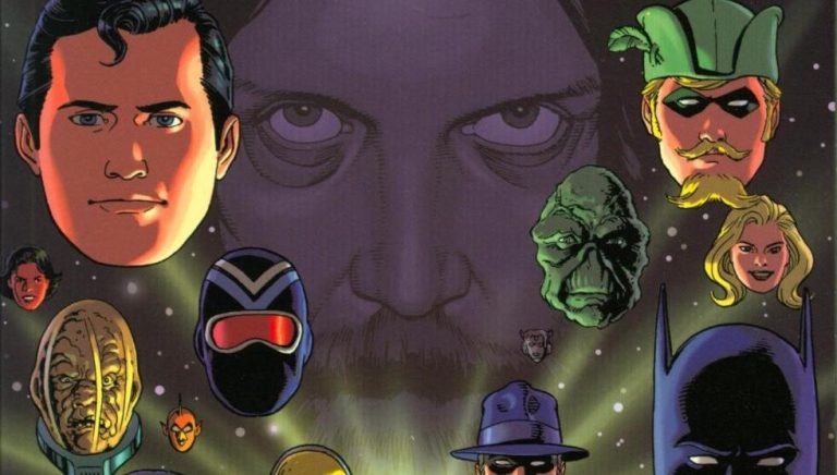 TWILIGHT OF THE SUPERHEROES: ALAN MOORE’s Never-Published Proposal To ...