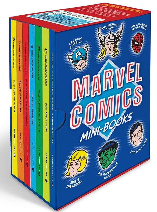 Inside Look The Groovy Classic Marvel Comics Mini Books Facsimile Boxed Set 13th Dimension 