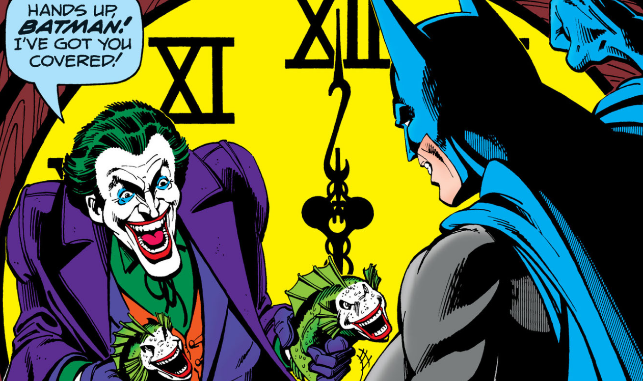 DETECTIVE COMICS #475: THE LAUGHING FISH — and How to Make THE