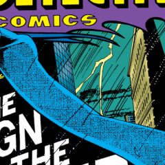 DETECTIVE COMICS #476: The Masterpiece Inside a BATMAN Masterpiece