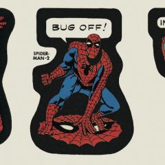 FAR OUT! MARVEL Reprints Classic Vintage Stickers From ’60s and ’70s