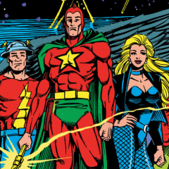 Fan-Fave JUSTICE SOCIETY Miniseries to Get Hardcover Collection