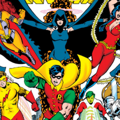 Why the TEEN TITANS Have Endured for Decades, by MARV WOLFMAN