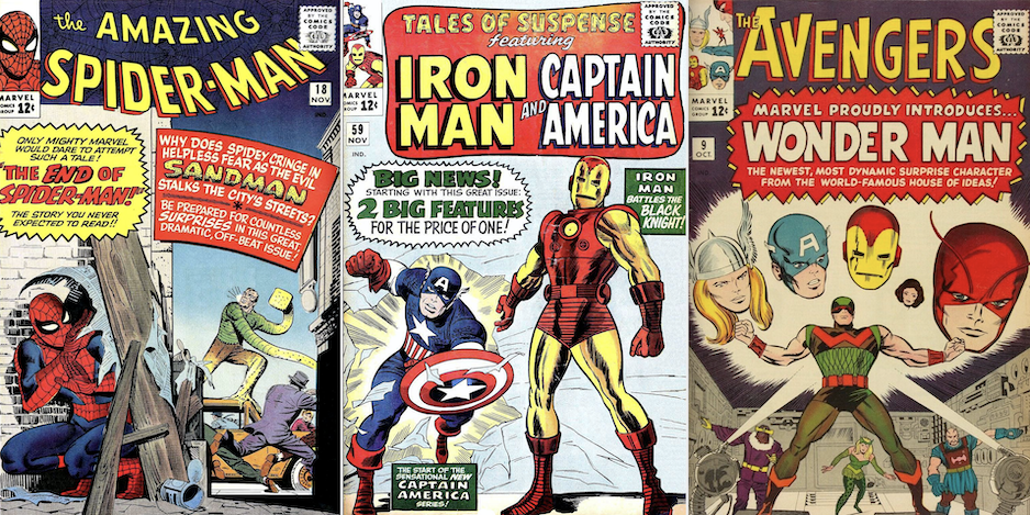 RETRO HOT PICKS! On Sale This Week — in 1964! | 13th Dimension, Comics ...