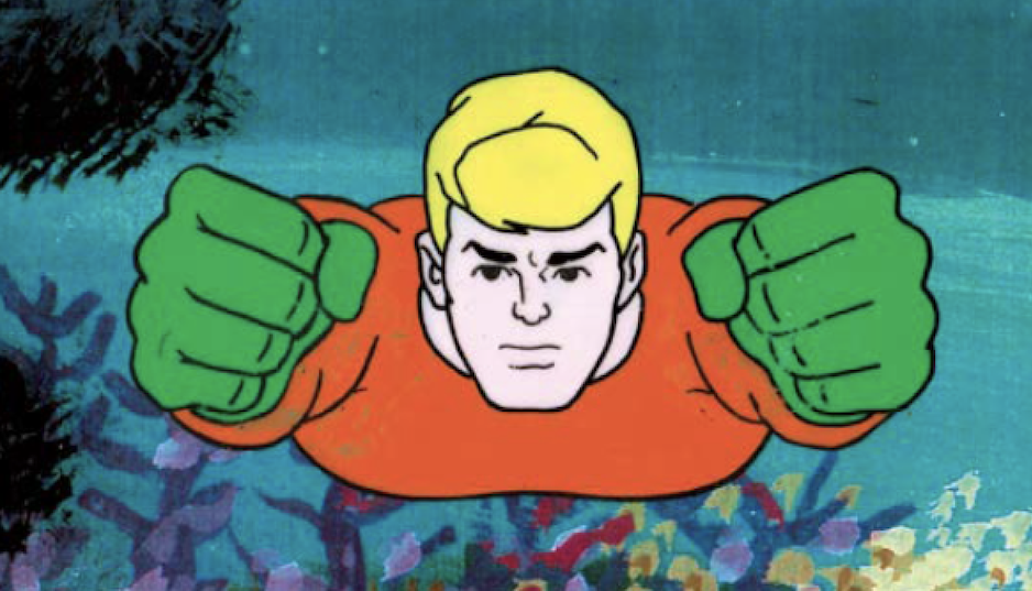 FILMATION AQUAMAN Swims Away From the DC UNIVERSE App | 13th Dimension ...