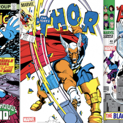 BACK IN BLACK: MARVEL to Release Slew of Classic Dollar Reprints