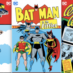 DC COMICS Takes Fans Back to the ’50s With Paperback Collections