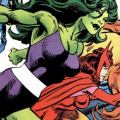 OFFICIAL HANDBOOK OF THE MARVEL UNIVERSE: DELUXE EDITION to Get Omnibus Collection