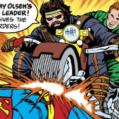 Nothing Will Stop Us, Readers! 50 Years of JACK KIRBY’s FOURTH WORLD