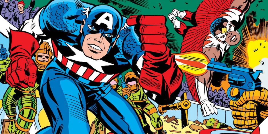 The TOP 13 Issues of JACK KIRBY's 1970s Return to MARVEL — RANKED | 13th  Dimension, Comics, Creators, Culture