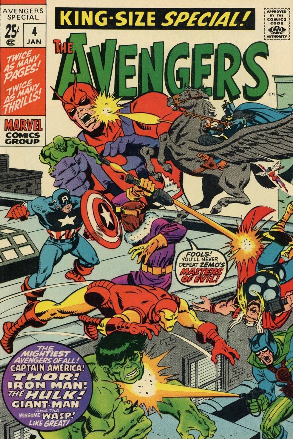 The TOP 13 COVERS of AUGUST 1970 — RANKED | 13th Dimension, Comics ...