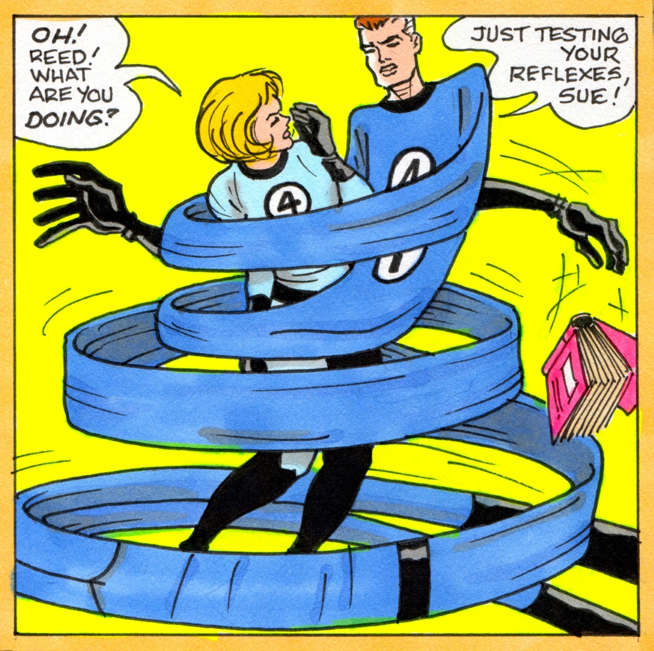 ART FROM ART: 13 Brilliant Comics Panel Recreations to Make Your Day ...