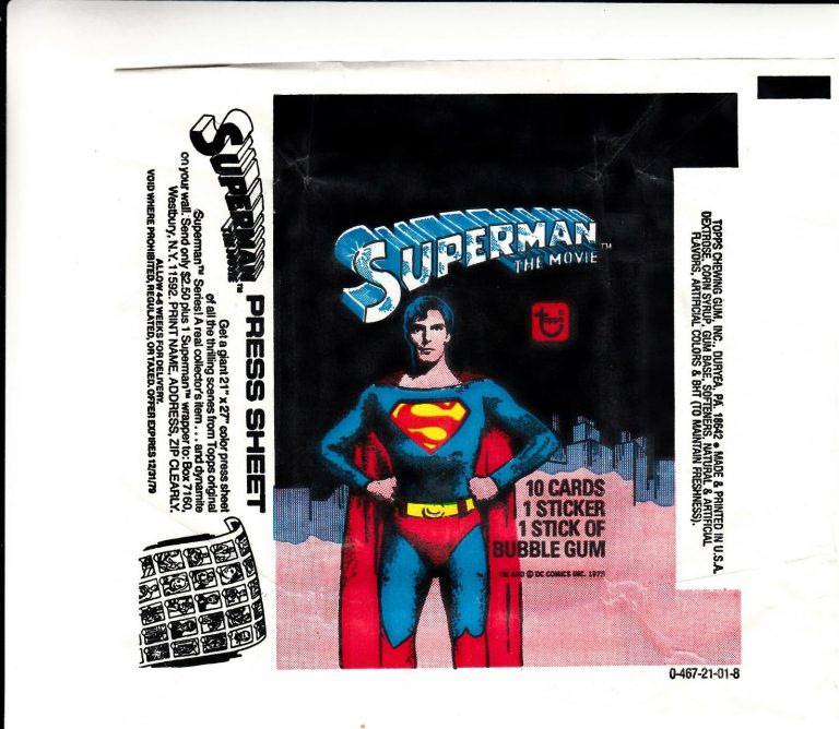 The TOP 13 Trading Card WAX WRAPPERS — RANKED 13th Dimension, Comics