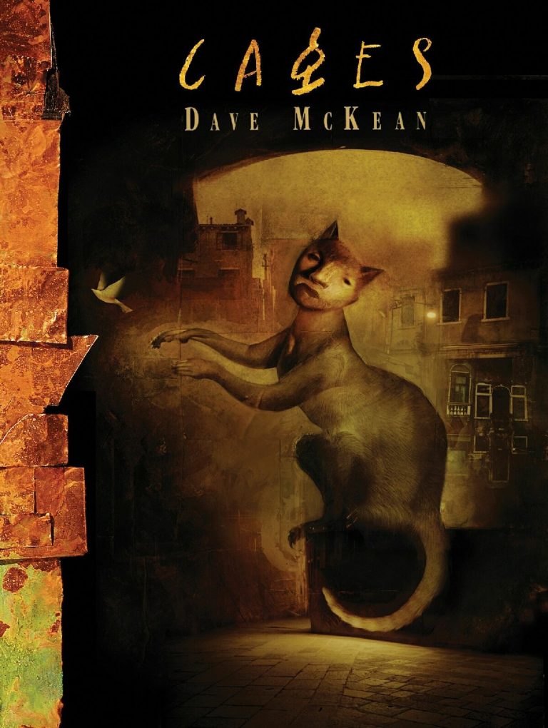 Creating CAGES A Retrospective Conversation with DAVE McKEAN 13th