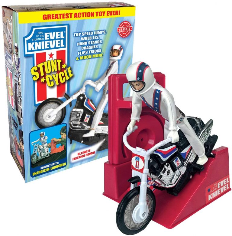Get Ready to Jump Into This History of EVEL KNIEVEL Toys 13th