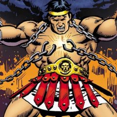 DC’s Cult-Fave HERCULES UNBOUND Set for Hardcover Collection