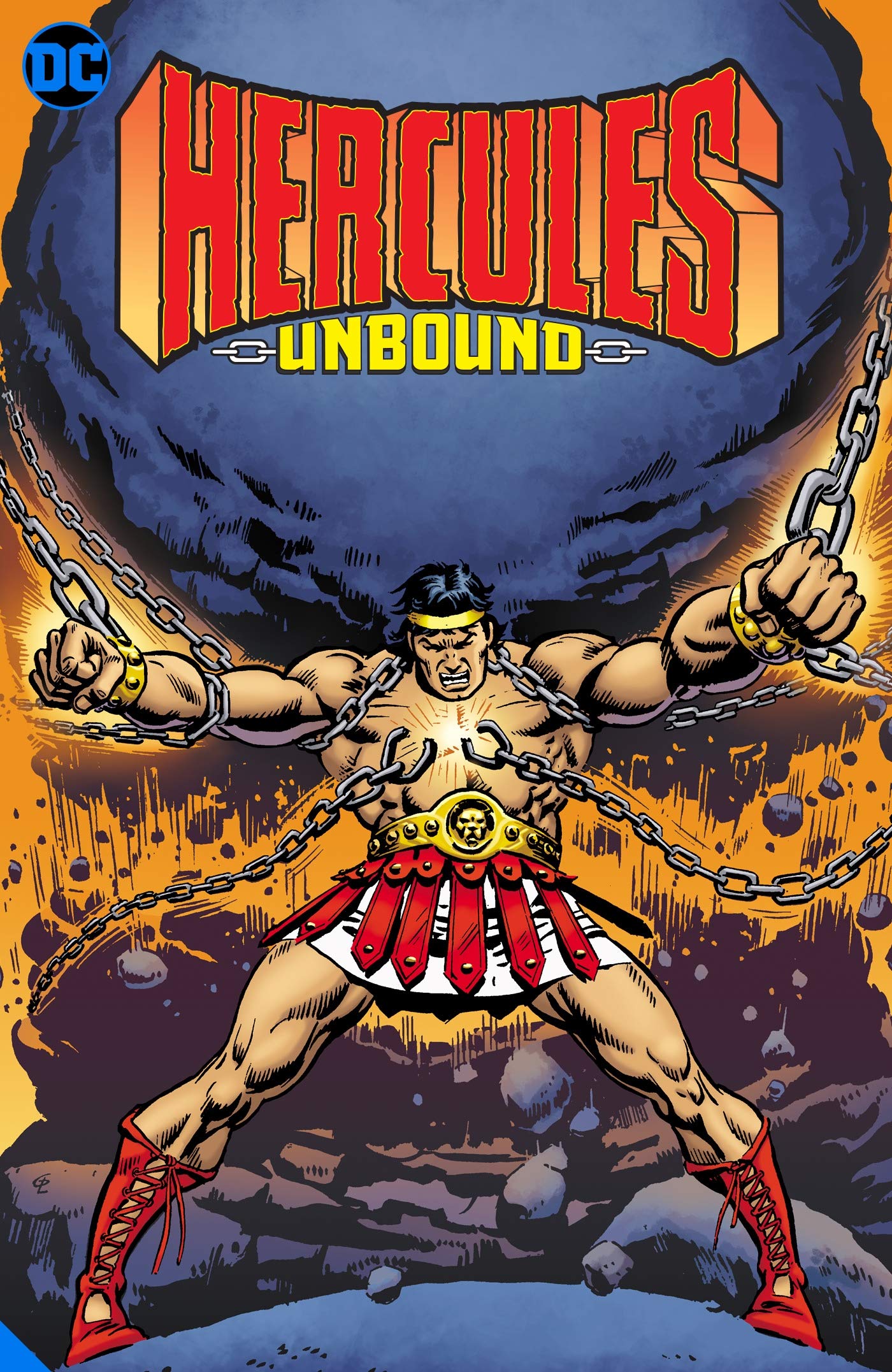 Dcs Cult Fave Hercules Unbound Set For Hardcover Collection 13th Dimension Comics Creators 1946