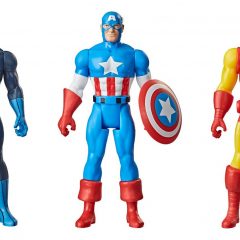 Dig the Groovy New Bronze Age MARVEL Retro Figures From HASBRO