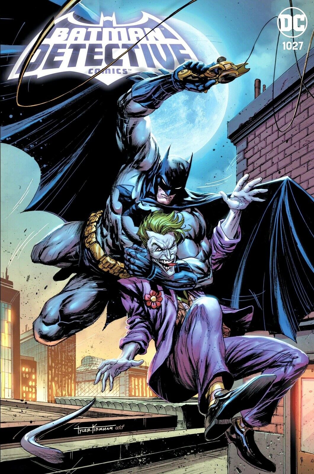 Dig These 13 Funky DETECTIVE COMICS #1027 Variant Covers | 13th