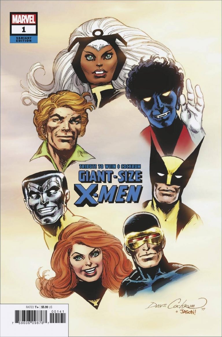 INSIDE LOOK: Marvel’s GIANT-SIZE X-MEN #1 Tribute to LEN WEIN and DAVE