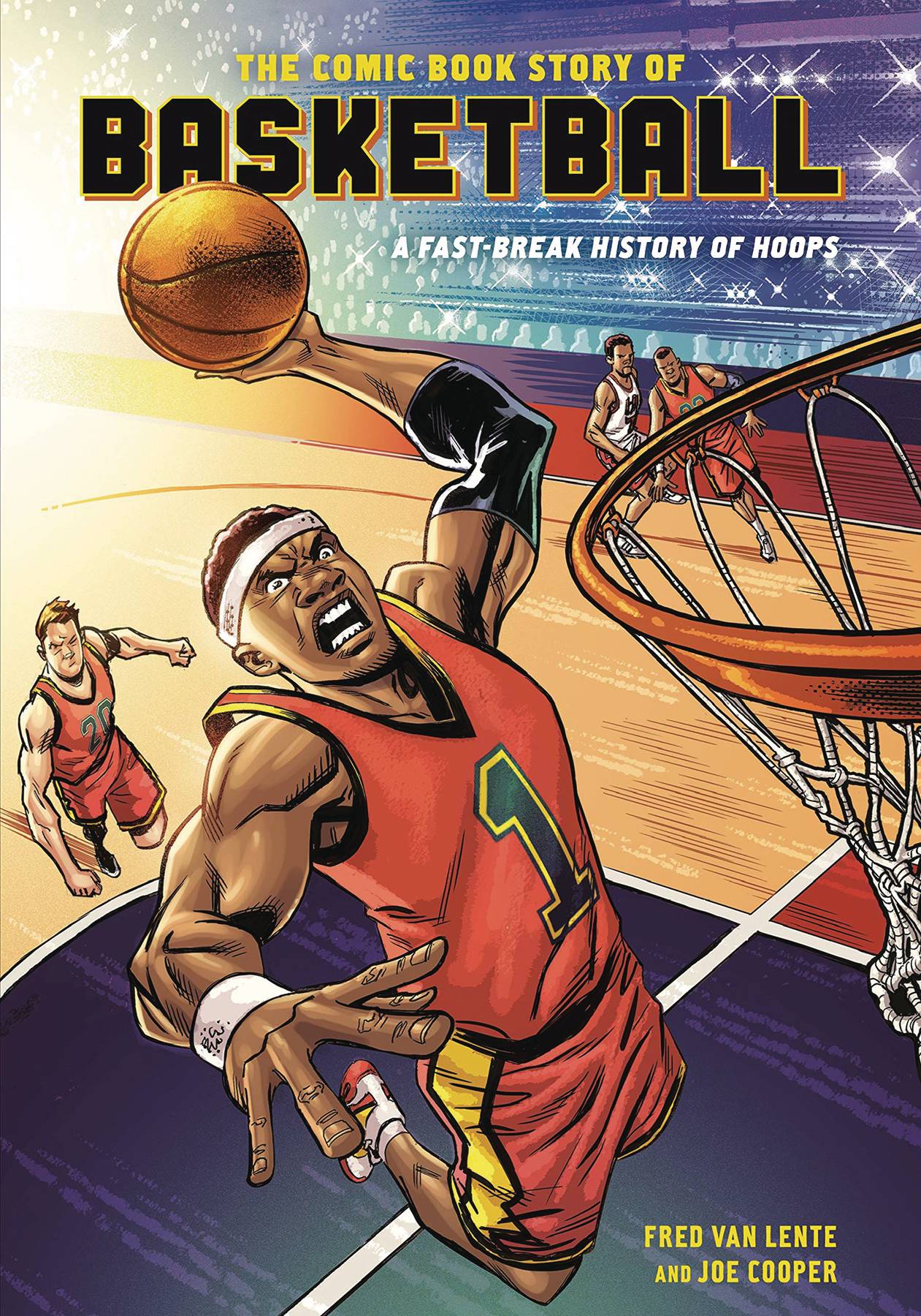 DR. J, RICK BARRY and the Greatest Basketball Comic Ever 13th