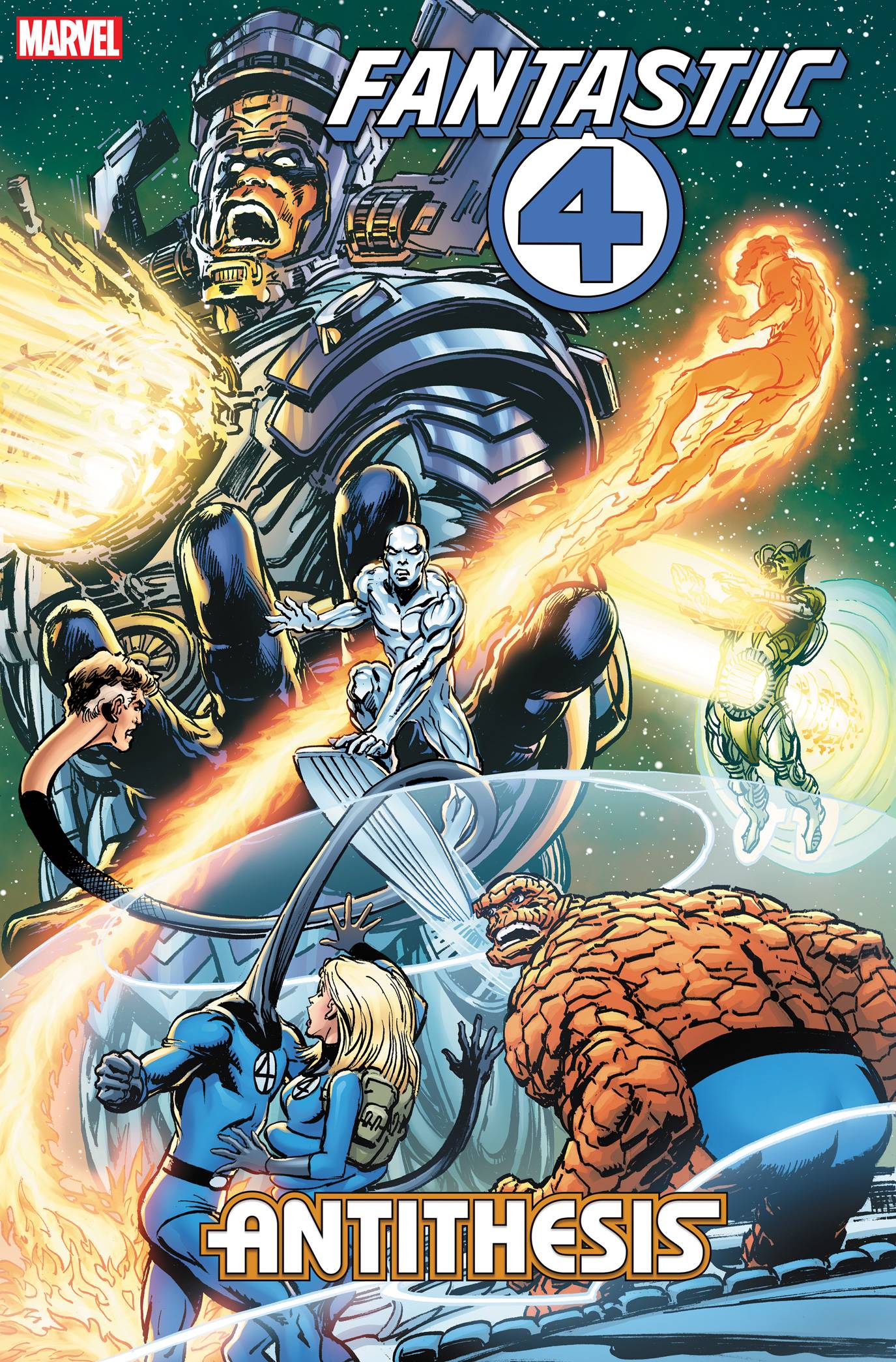 Neal Adams And Mark Waids Fantastic Four Miniseries To Get Treasury Edition 13th Dimension 0457