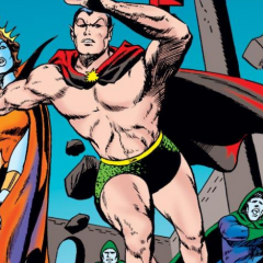 MARVEL Plans First SUB-MARINER Epic Collection