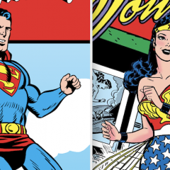 DC Releases Story Lists for SUPERMAN and WONDER WOMAN 1950s Collections