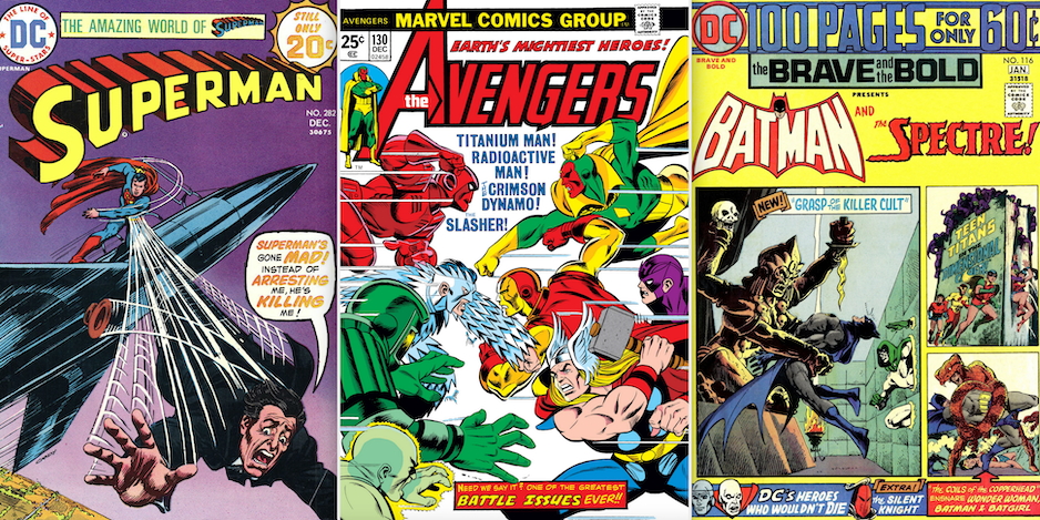 RETRO HOT PICKS! On Sale This Week — in 1974! | 13th Dimension, Comics ...