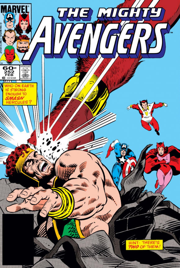 Avengers #232 Starfox Appearance by Roger Stern