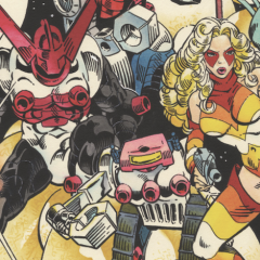 13 Gorgeous Original MICRONAUTS Pages: A MICHAEL GOLDEN Birthday Salute