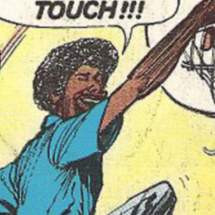 DR. J, RICK BARRY, JACK DAVIS and the Classic 1970s Spalding Comics Ad