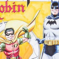 Dig These 13 Groovy Covers From the BATMAN 100 Charity Project