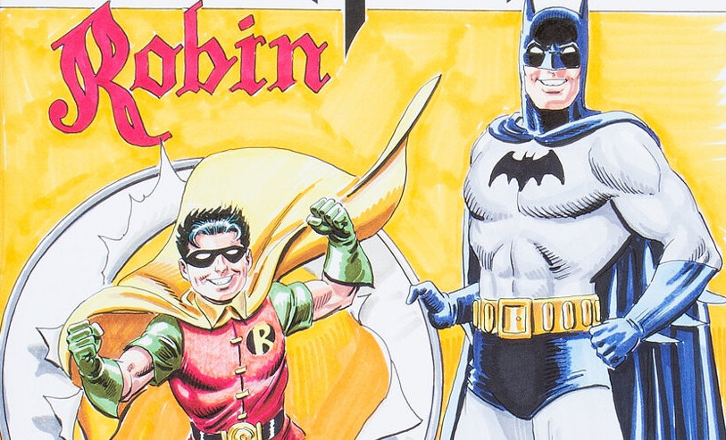 Dig These 13 Groovy Covers From The BATMAN 100 Charity Project | 13th ...