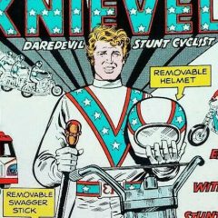 Get Ready to Jump Into This History of EVEL KNIEVEL Toys