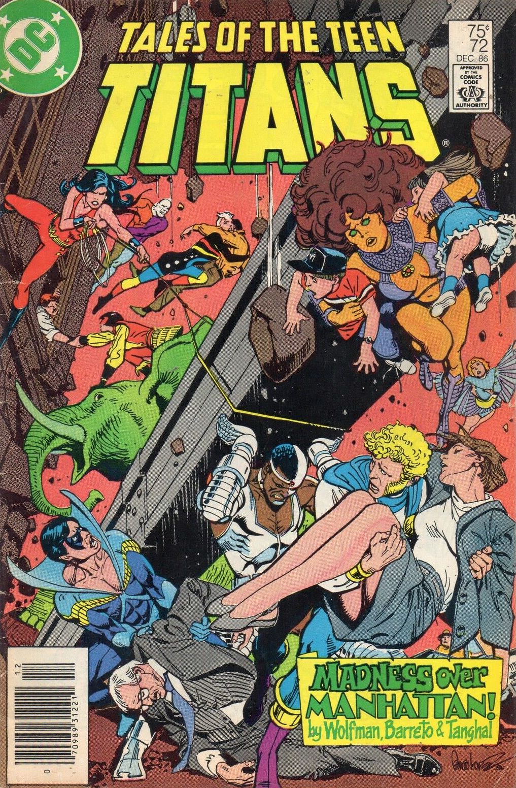 RETRO HOT PICKS! On Sale This Week — in 1986! | 13th Dimension, Comics ...