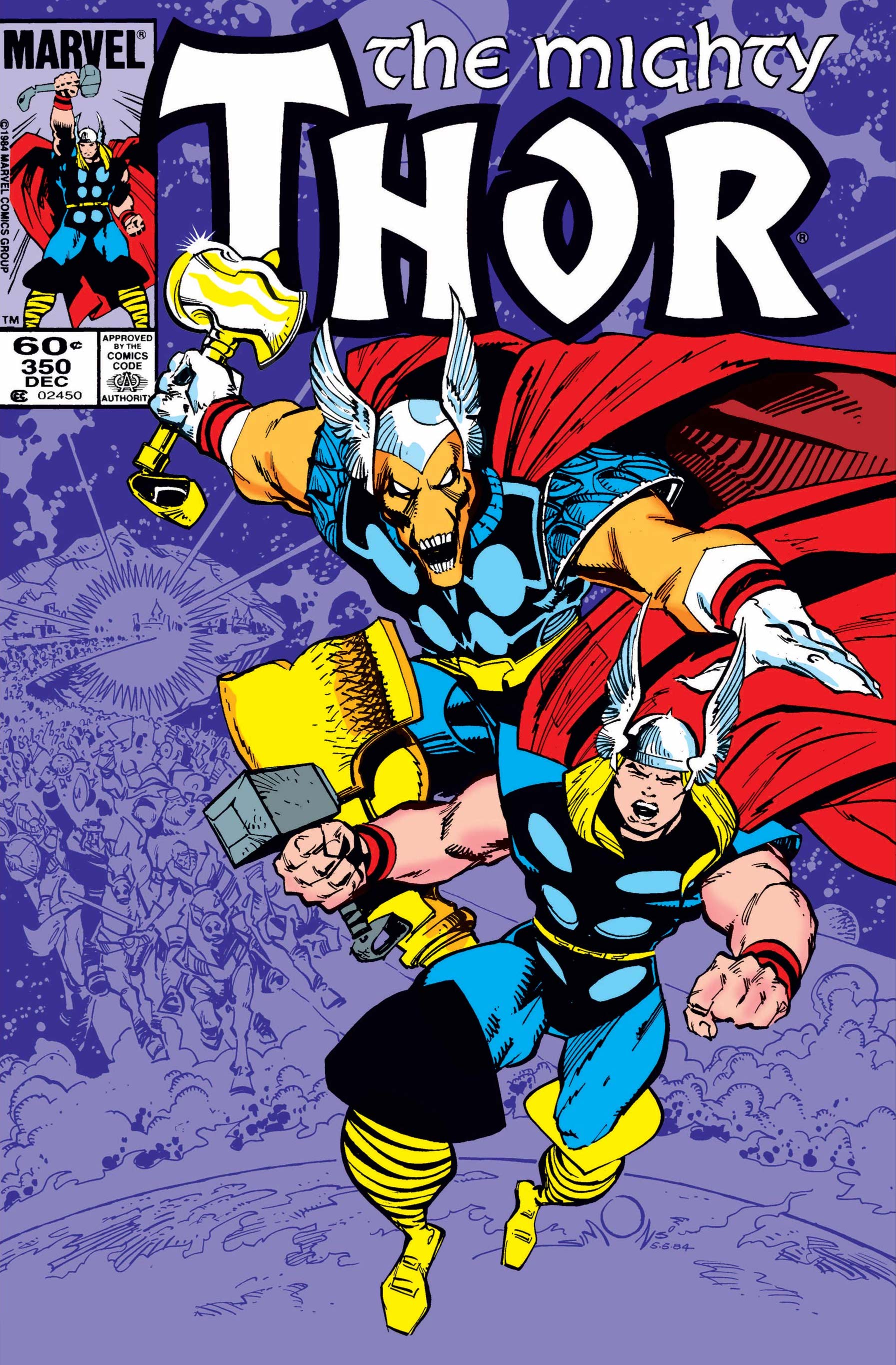 Mr. Simonson 13 COVERS: A WALT SIMONSON Birthday Celebration | 13th Dimension ...