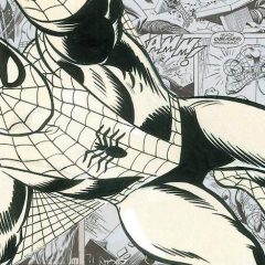 John Romita’s Original SPIDER-MAN Art to Get ARTISAN EDITION Treatment