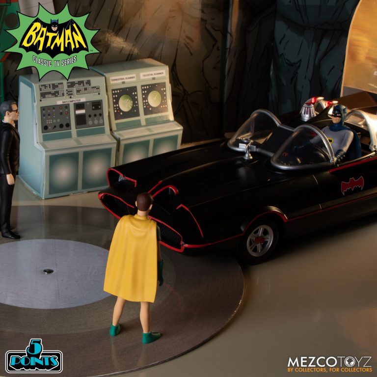 mezco batman 66