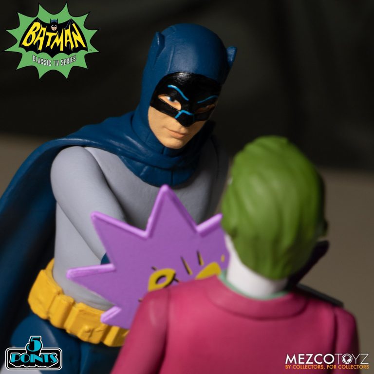 mezco batman 66