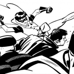 13 Magnificent BATMAN Sketches by CHRIS SAMNEE