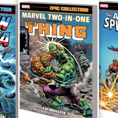 Marvel to Re-Release Slew of Major EPIC COLLECTIONS