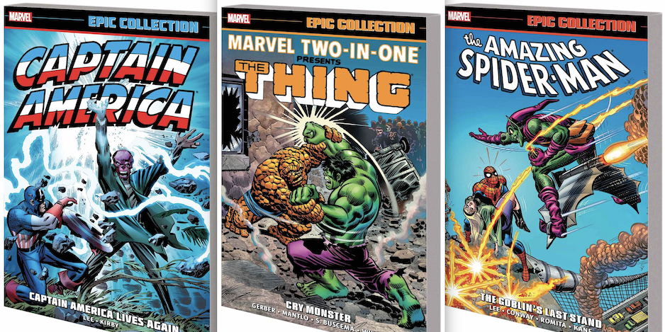 Marvel to Re-Release Slew of Major EPIC COLLECTIONS