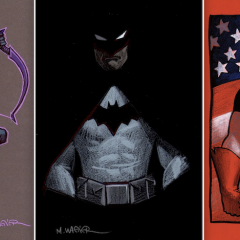 13 GORGEOUS ILLUSTRATIONS: A MATT WAGNER Birthday Celebration