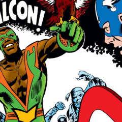 THE FALCON’s First Appearance to Get FACSIMILE EDITION Treatment