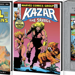 SAVAGE! KA-ZAR and KULL Each to Get Omnibus Treatment