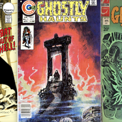 PAUL KUPPERBERG: My 13 Favorite DC and CHARLTON Horror Covers of the 1970s