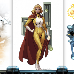 EXCLUSIVE LOOK: The Bombastic OMINOUS Art of ORDWAY, STARLIN, SEARS and MORE